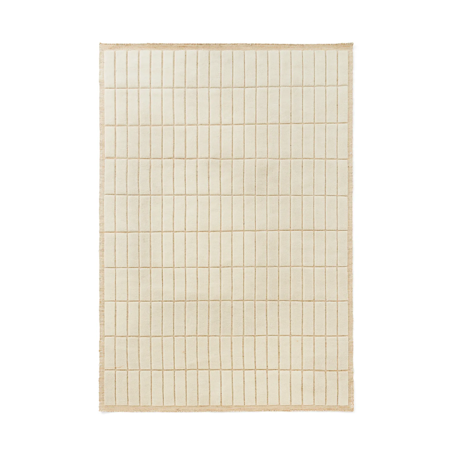 Tapis Tile, Ivory, 200x300 cm Audo Copenhagen