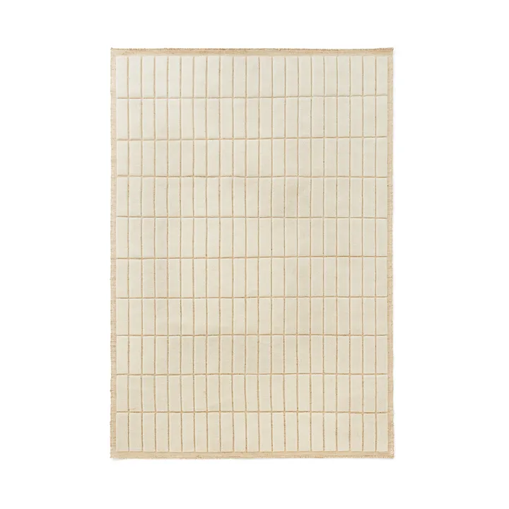 Tapis Tile - Ivory, 200x300 cm - Audo Copenhagen