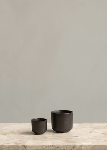 Tasse à espresso New Norm 8,5 cl Lot de 2 - Glacé foncé - Audo Copenhagen