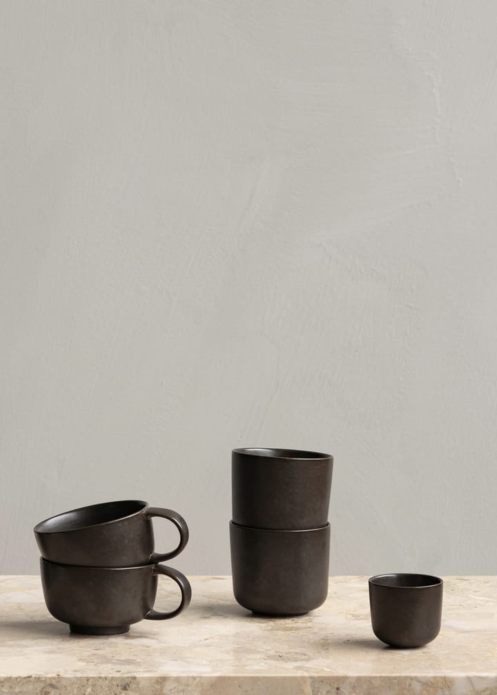 Tasse à espresso New Norm 8,5 cl Lot de 2 - Glacé foncé - Audo Copenhagen