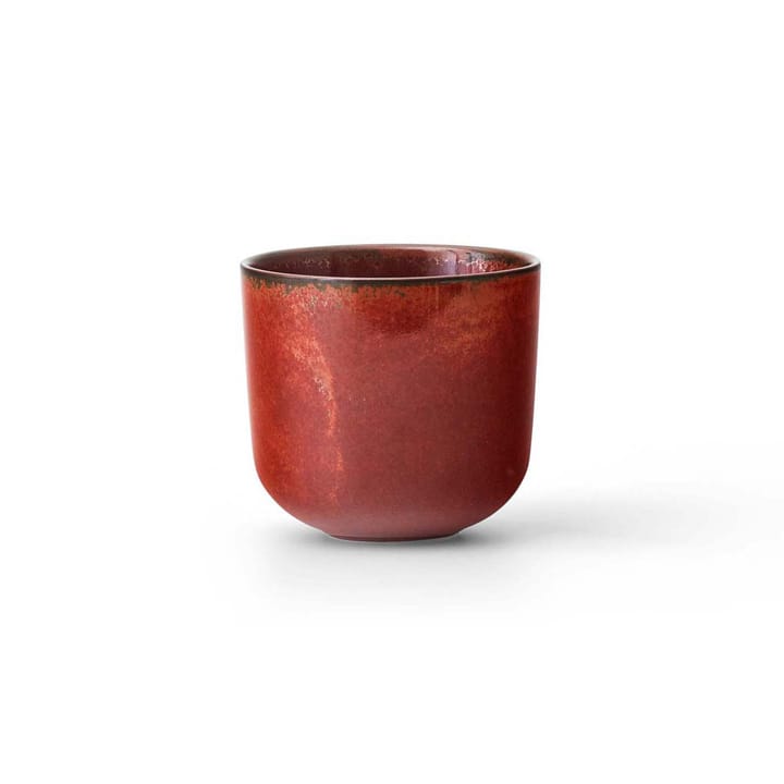 Tasse à espresso New Norm 8,5 cl Lot de 2, Glacé rouge Audo Copenhagen