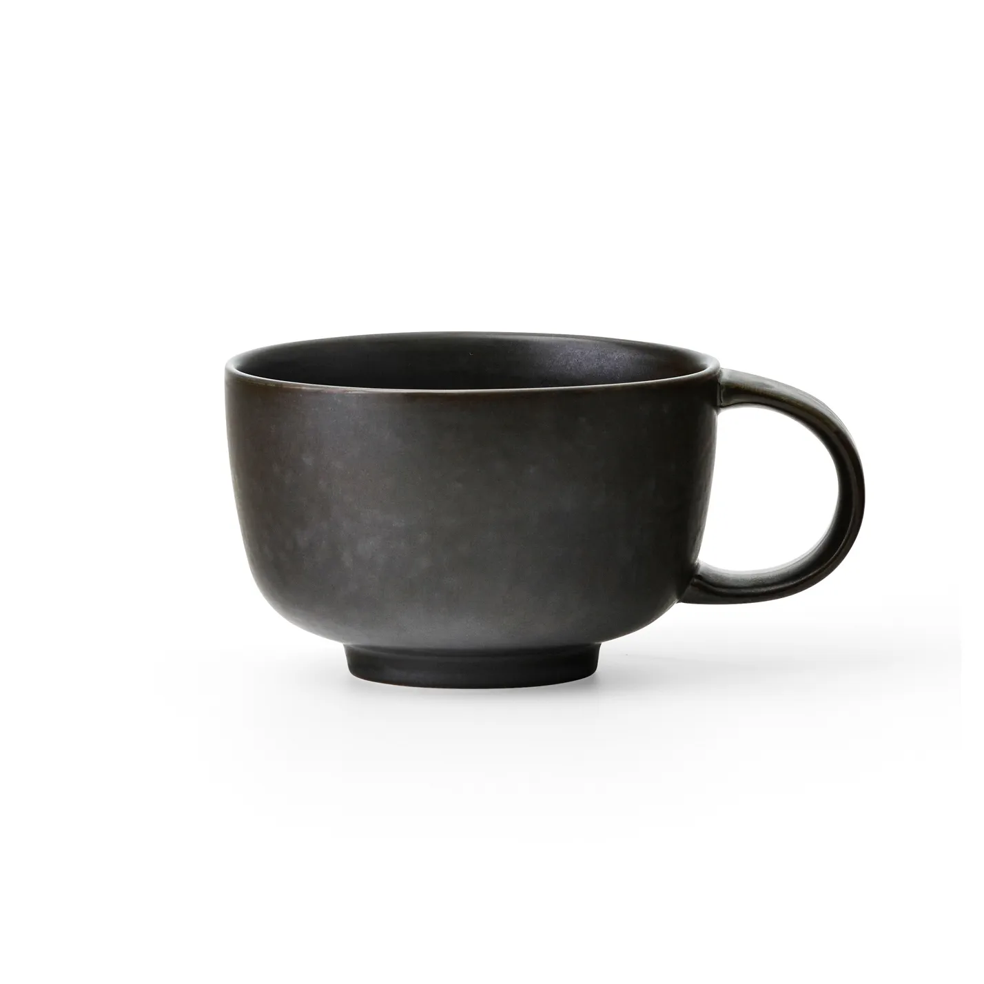Tasse avec anse New Norm 25 cl Lot de 2, Glacé foncé Audo Copenhagen