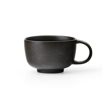 Tasse avec anse New Norm 25 cl Lot de 2 - Glacé foncé - Audo Copenhagen