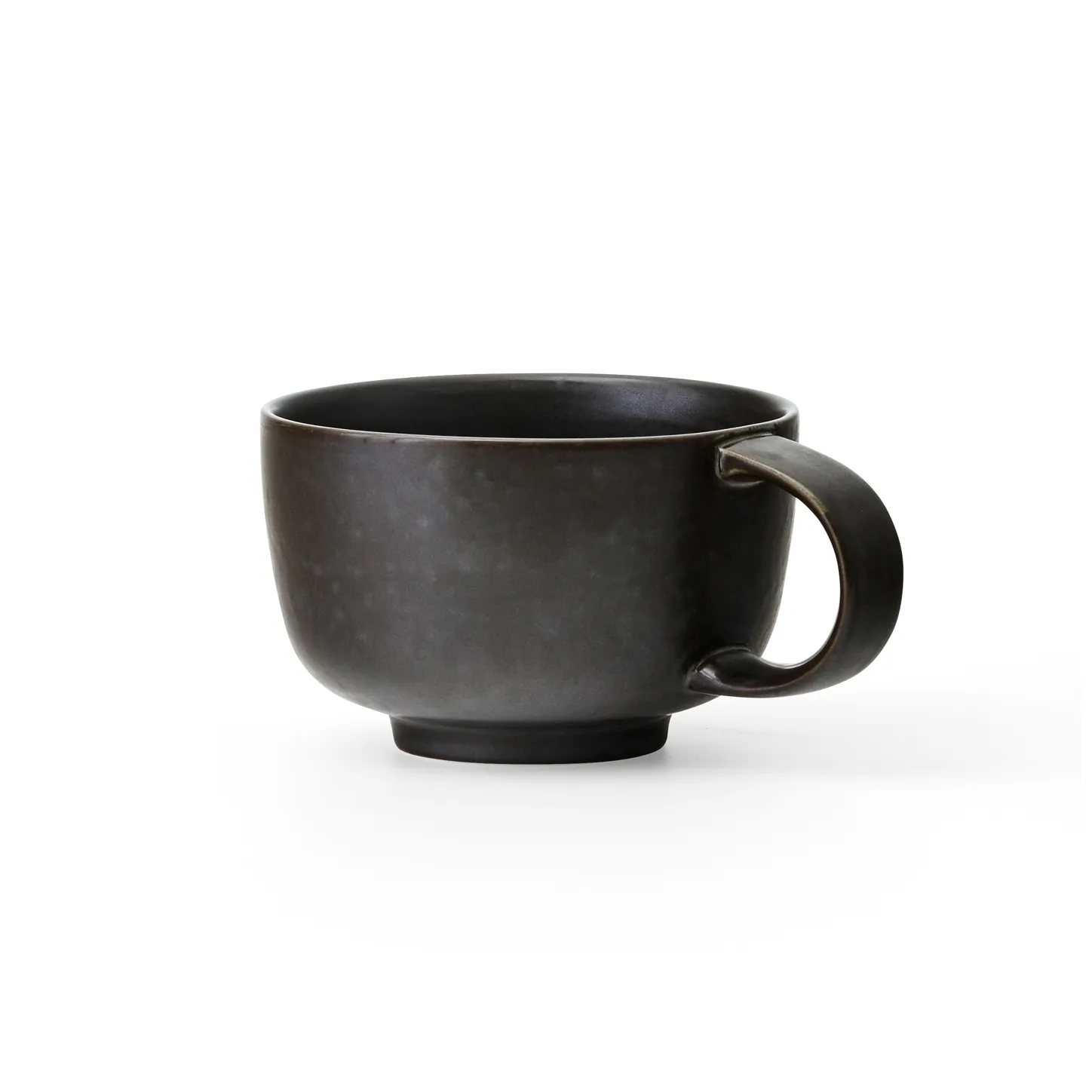 Tasse avec anse New Norm 25 cl Lot de 2, Glacé foncé Audo Copenhagen
