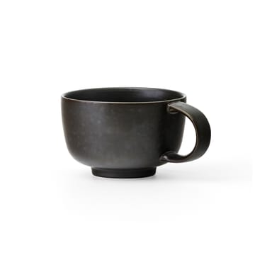 Tasse avec anse New Norm 25 cl Lot de 2 - Glacé foncé - Audo Copenhagen