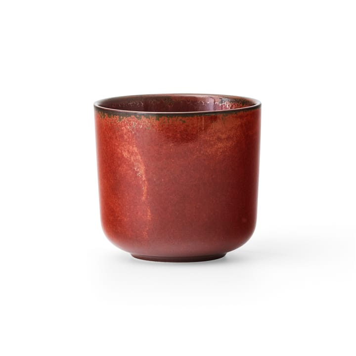 Tasse New Norm 26 cl Lot de 2 - Glacé rouge - Audo Copenhagen