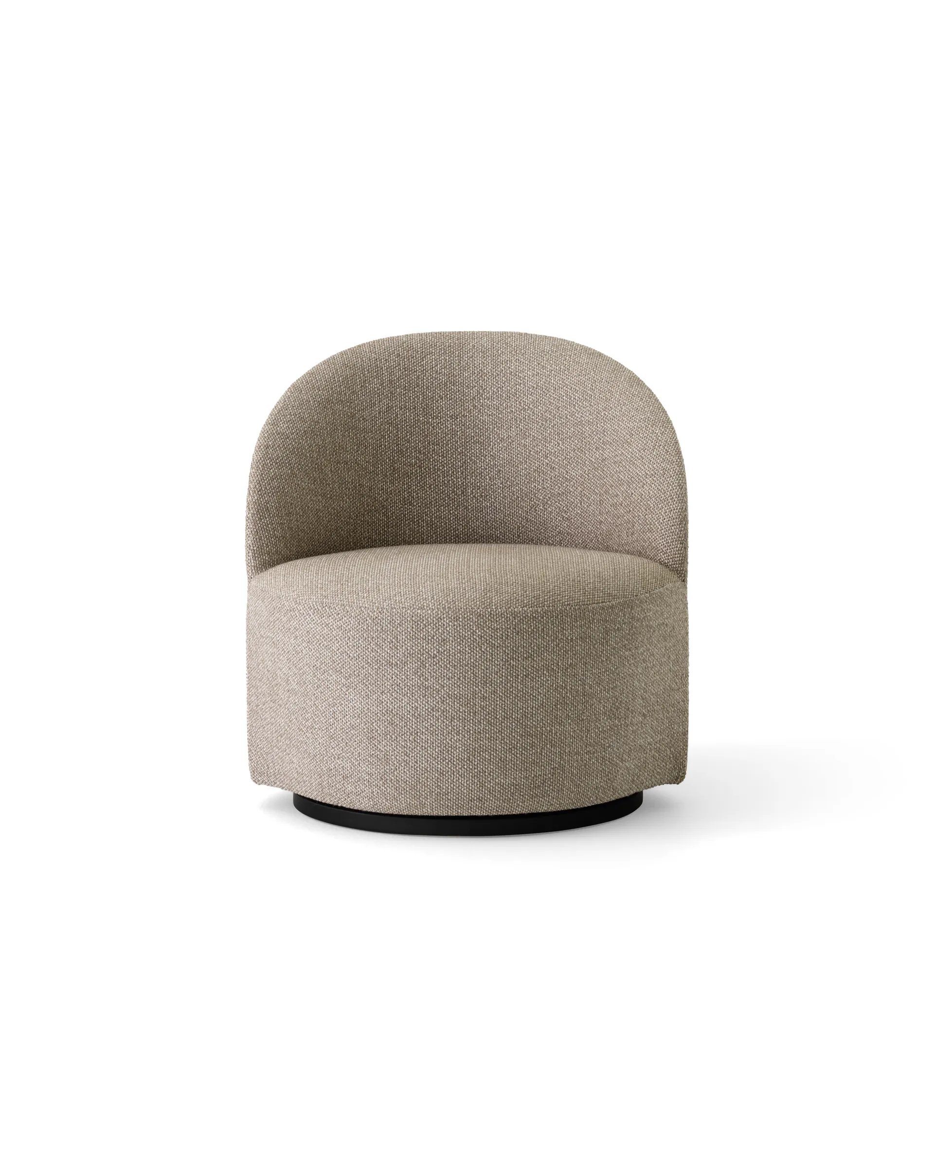Tearoom lounge chair Swivel, Saphir 004 Audo Copenhagen