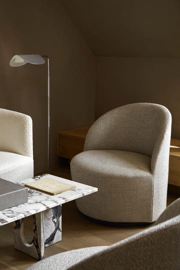 Tearoom lounge chair Swivel - Saphir 004 - Audo Copenhagen