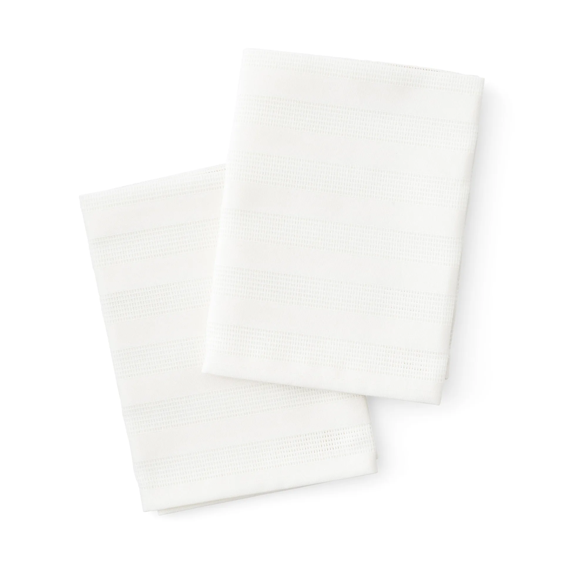 Torchon Graphium 40x64 cm Lot de 2, Ecru Audo Copenhagen