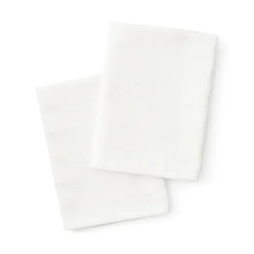 Torchon Graphium 40x64 cm Lot de 2 - Ecru - Audo Copenhagen