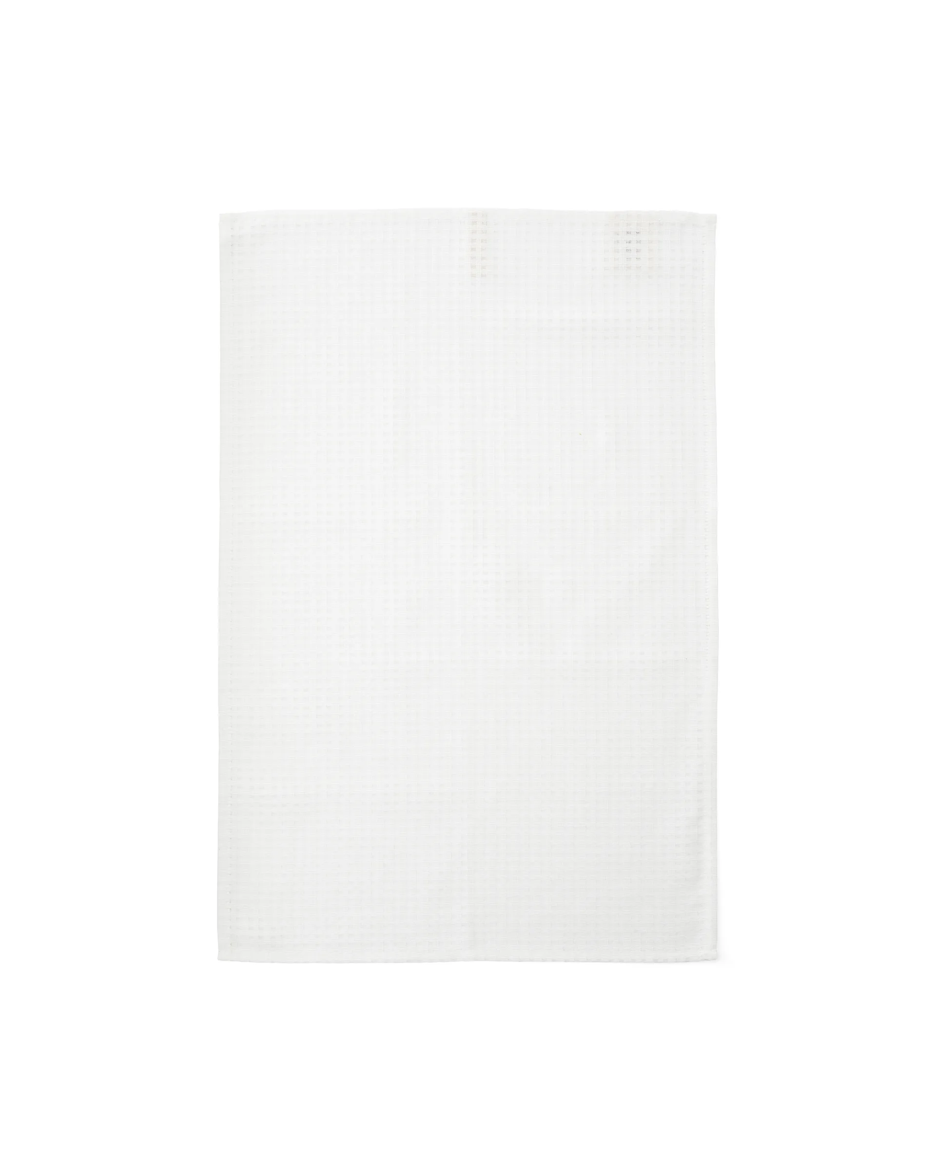 Torchon Troides 40x67 cm Lot de 2, Burnt sienna-white Audo Copenhagen