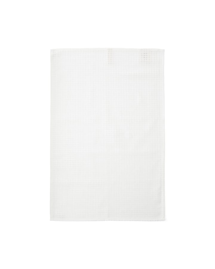 Torchon Troides 40x67 cm Lot de 2 - Burnt sienna-white - Audo Copenhagen