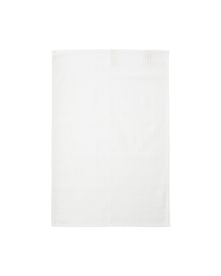 Torchon Troides 40x67 cm Lot de 2, Indigo-white Audo Copenhagen