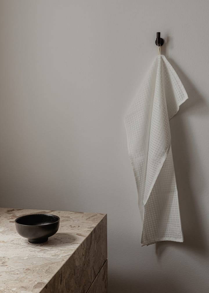 Torchon Troides 40x67 cm Lot de 2, Indigo-white Audo Copenhagen