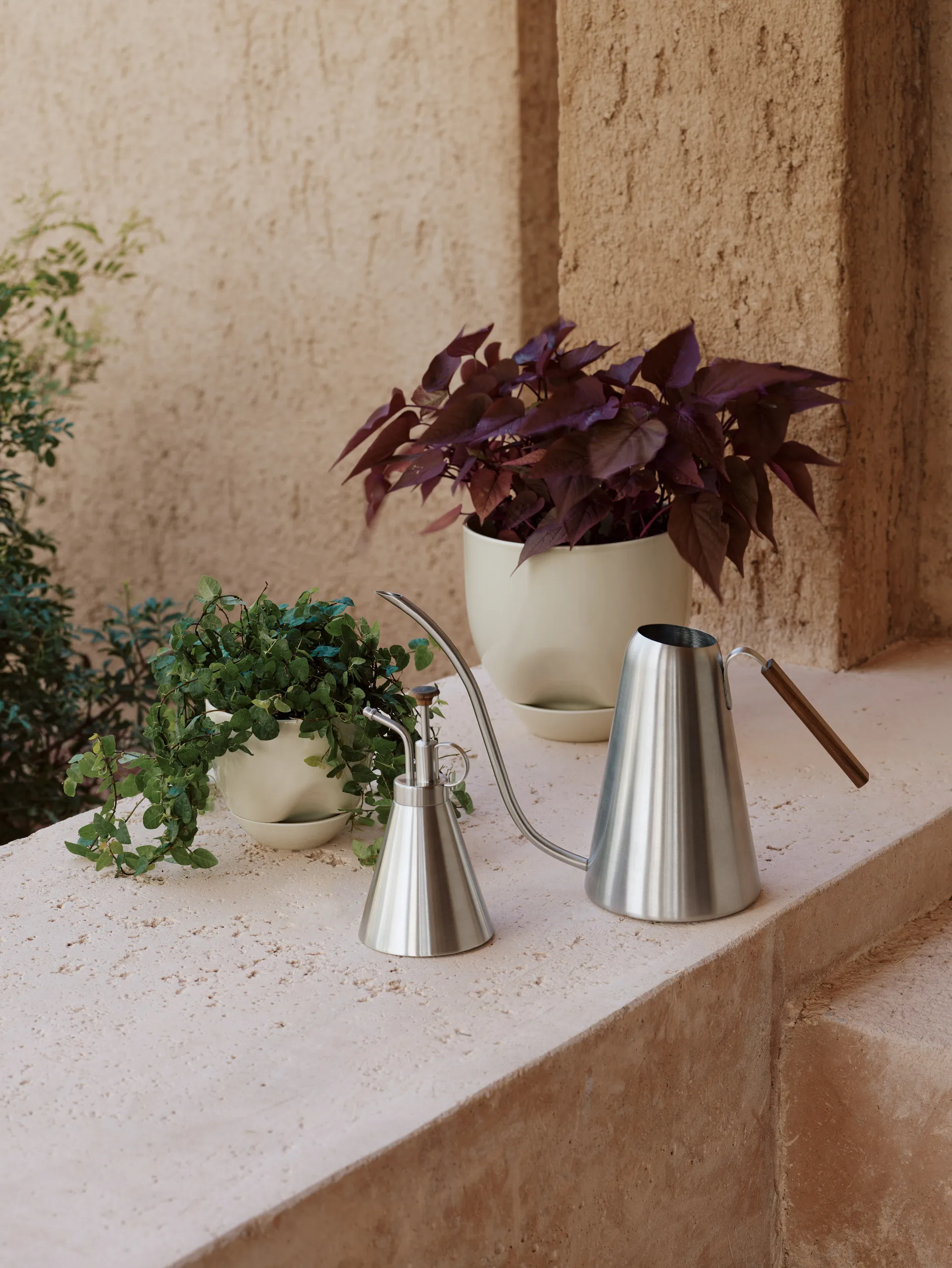 Vaporisateur pour plantes Hydrous 19 cm, Steel Audo Copenhagen