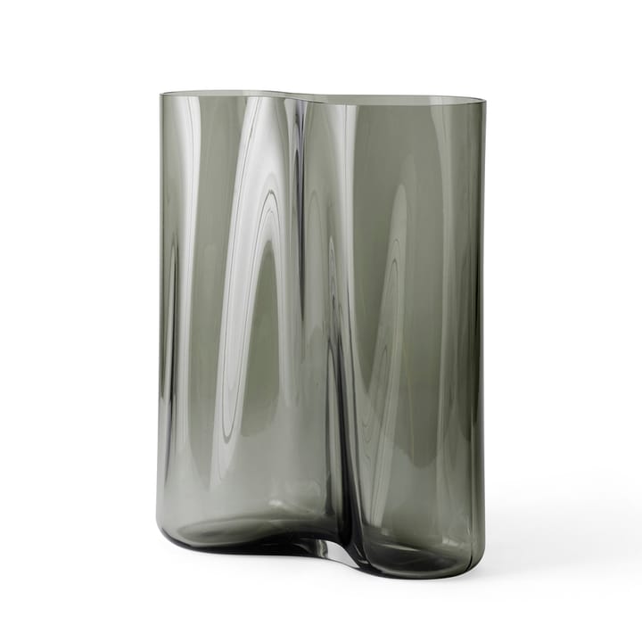 Vase Aer 33 cm, Smoke Audo Copenhagen