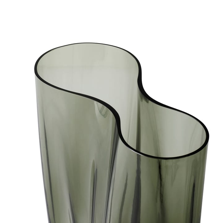 Vase Aer 33 cm, Smoke Audo Copenhagen