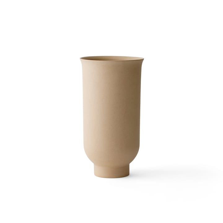 Vase CycladesS 20 cm - Sable-non vitré - Audo Copenhagen