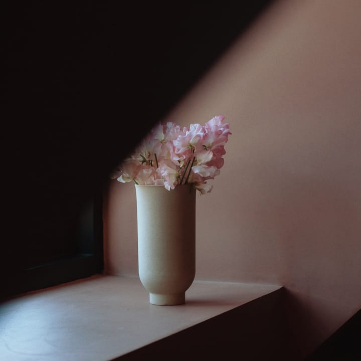 Vase CycladesS 20 cm - Sable-non vitré - Audo Copenhagen
