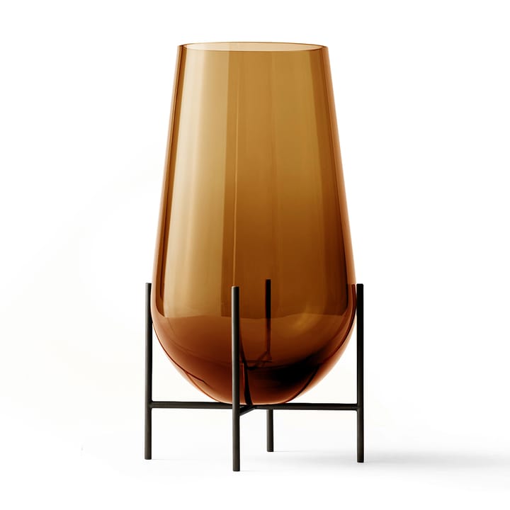 Vase Echasse M, Ambre-laiton bronzé Audo Copenhagen