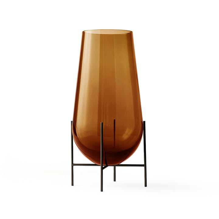 Vase Echasse S, Ambre-laiton bronzé Audo Copenhagen