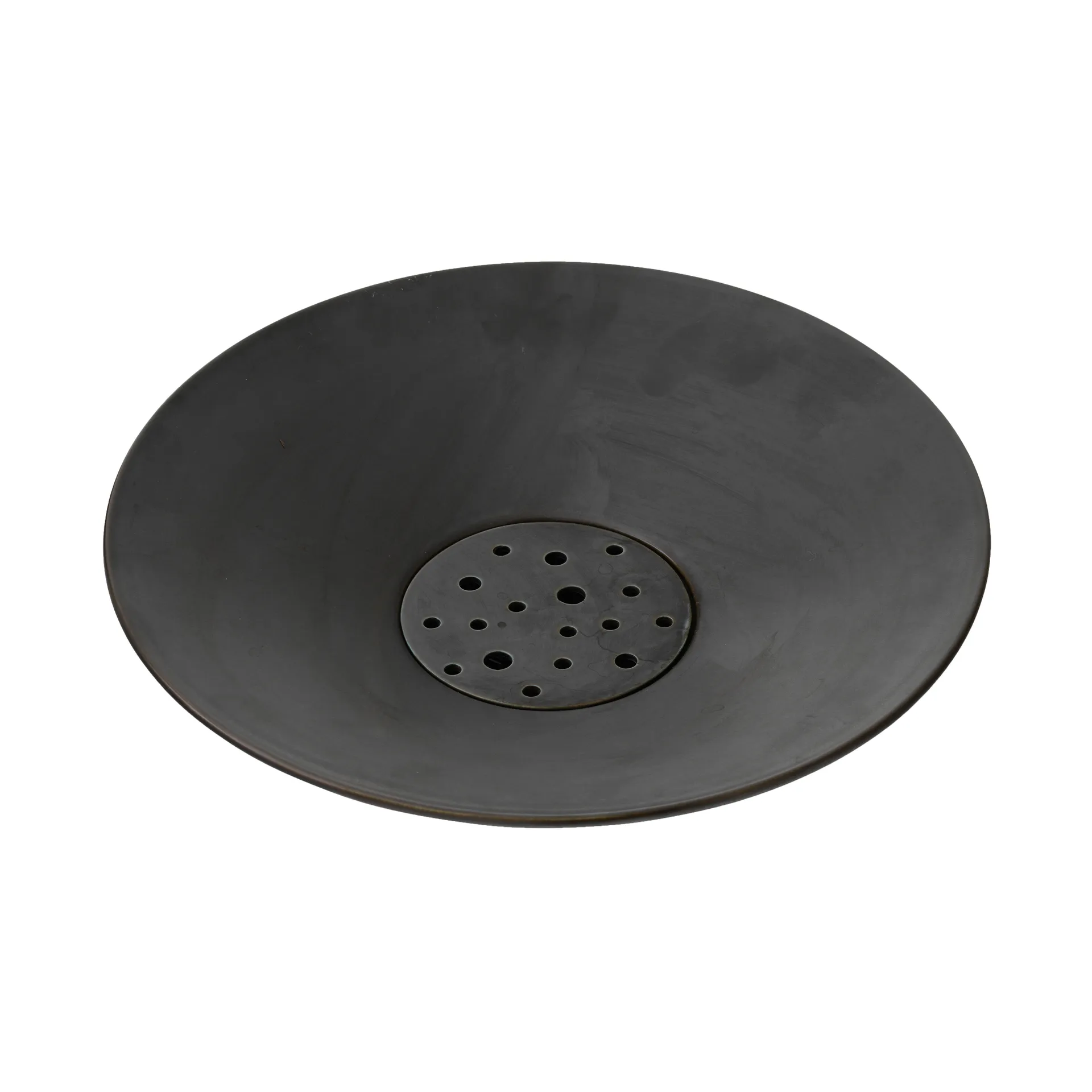 Vase Hana Ø27x7 cm, Umber Audo Copenhagen