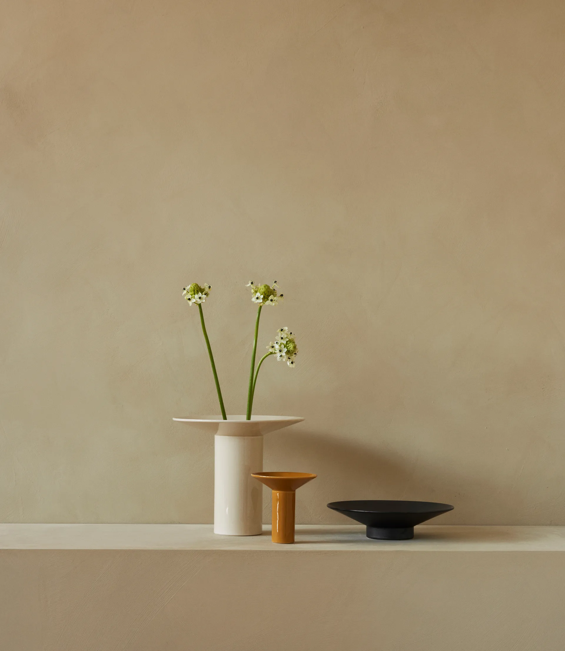 Vase Hana Ø29x26 cm, Ashen Audo Copenhagen