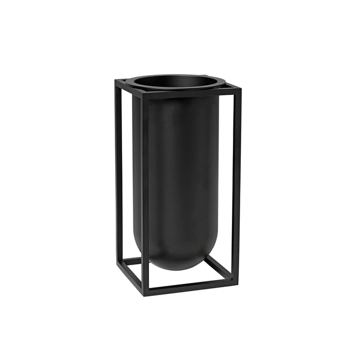 Vase Kubus Lily, noir Audo Copenhagen