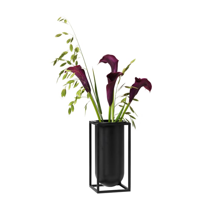 Vase Kubus Lily - noir - Audo Copenhagen