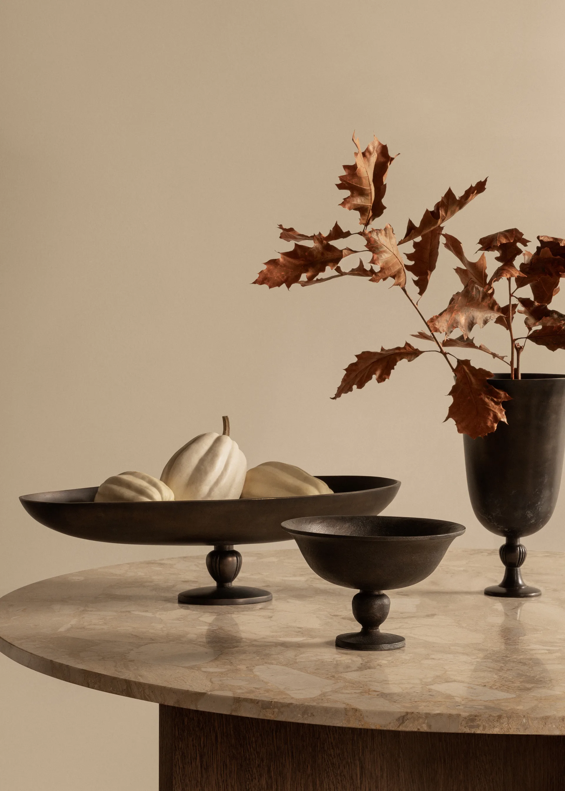 Vase Pavot, Marron Audo Copenhagen