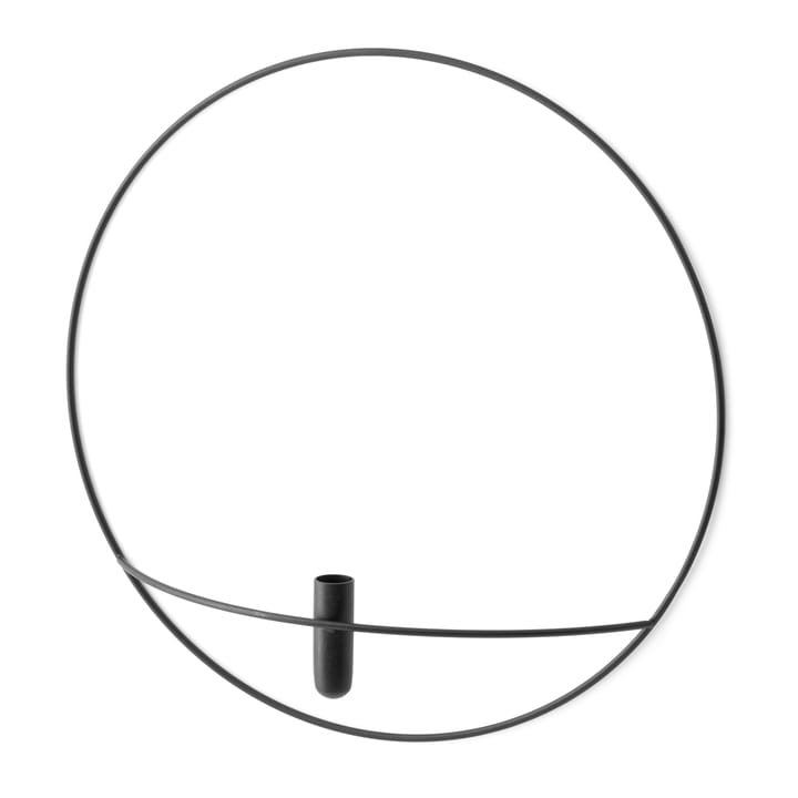 Vase POV circle grand - noir - Audo Copenhagen