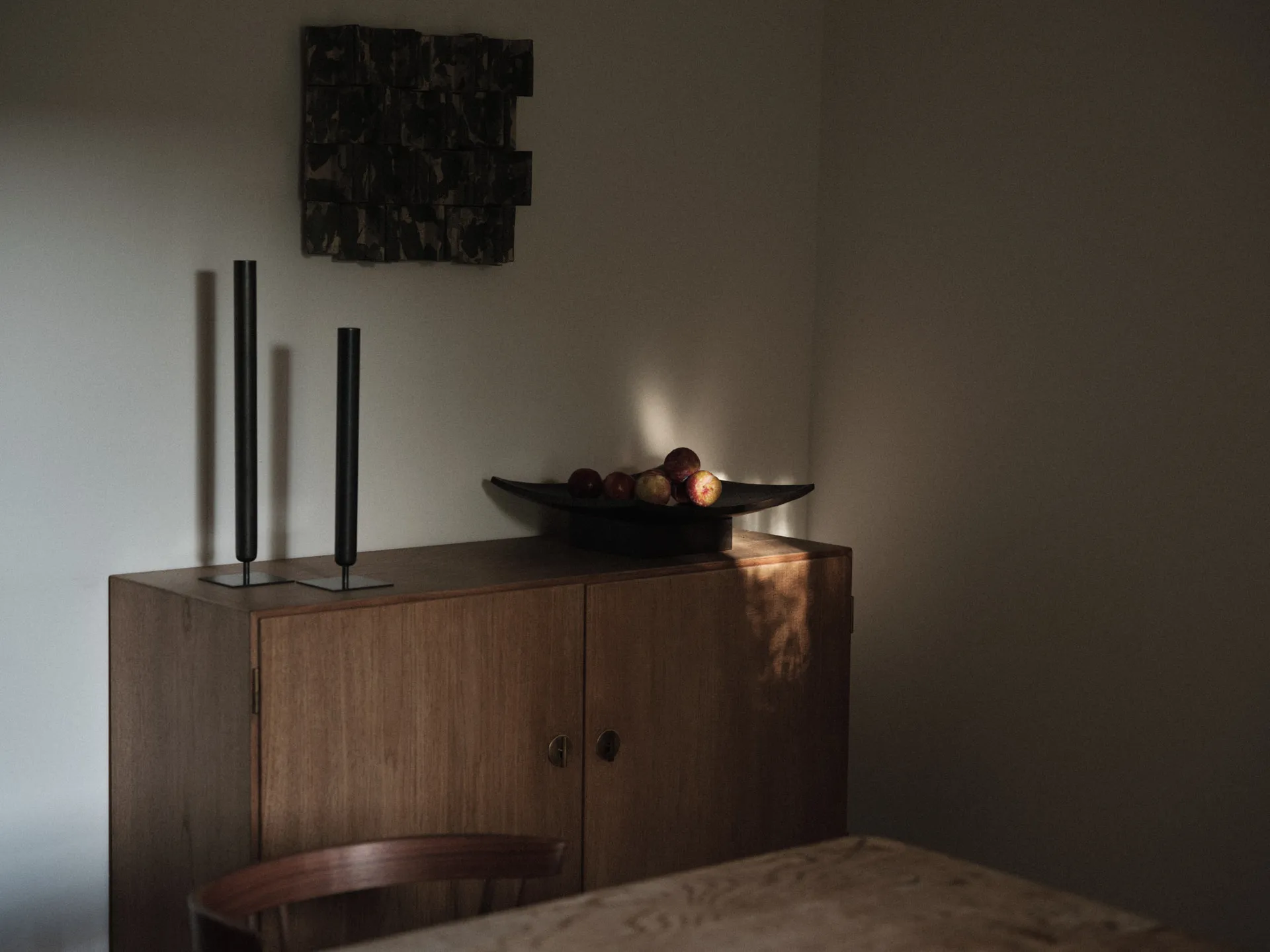 Vase Stance 50 cm, Laiton bronzé Audo Copenhagen