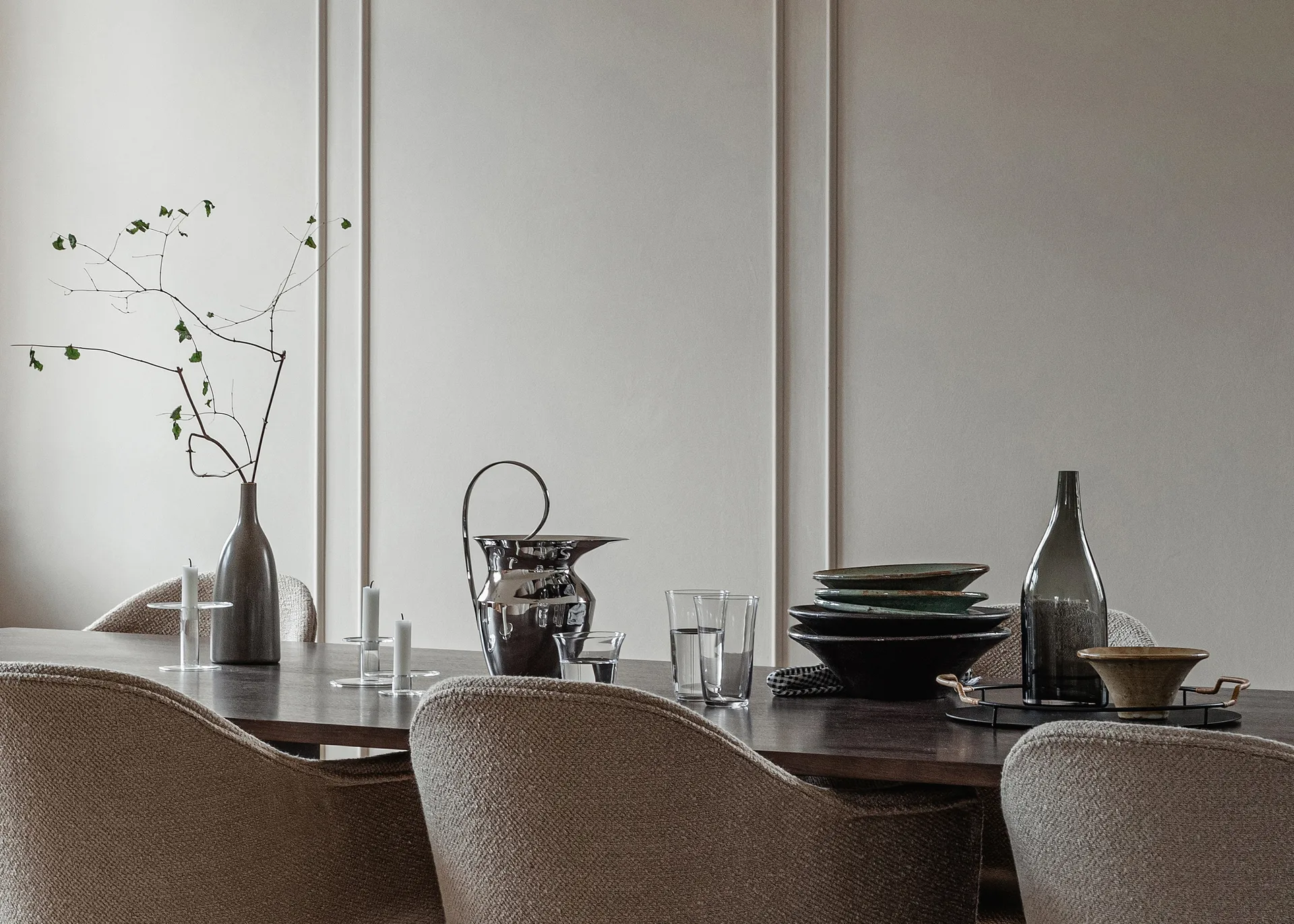 Vase Strandgade 25 cm, Ceramic fern Audo Copenhagen