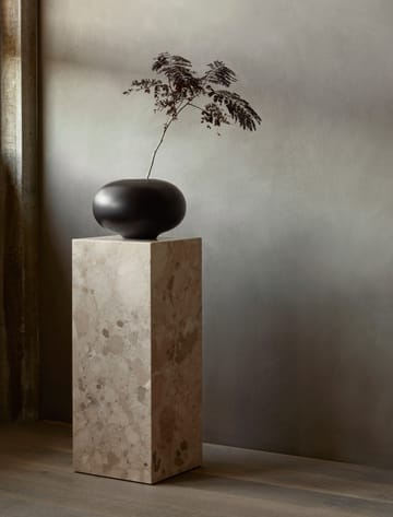 Vase Surround 17,5 cm - Bois de manguier - Audo Copenhagen