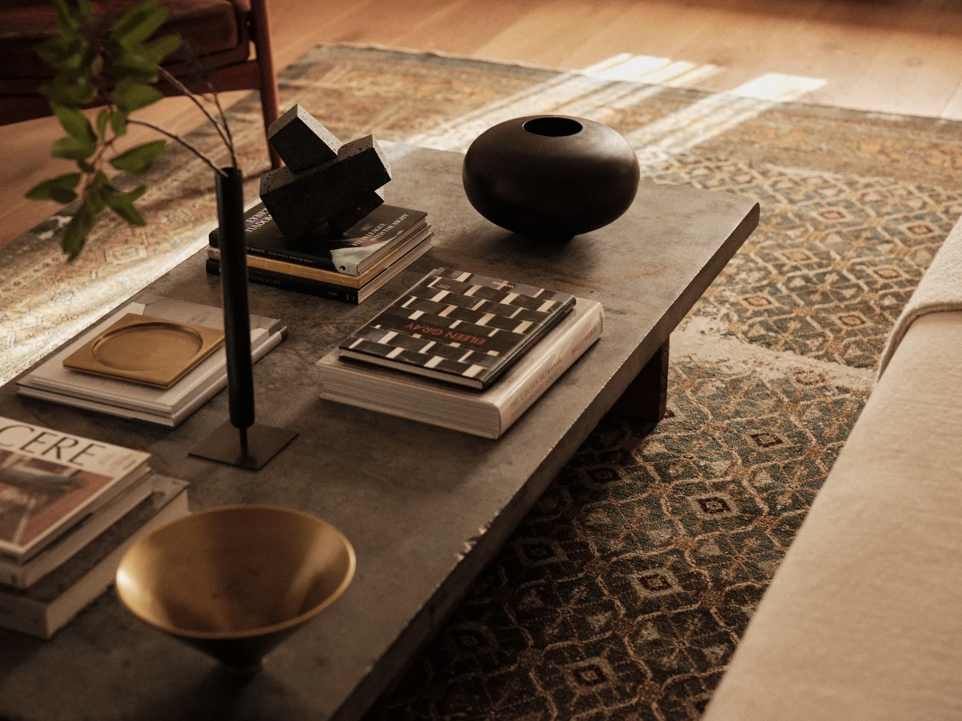 Vase Surround 17,5 cm, Bois de manguier Audo Copenhagen