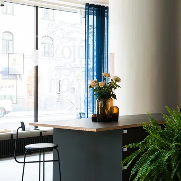 Vase Troll L 19 cm - Amber - Audo Copenhagen