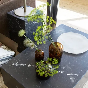 Vase Troll L 19 cm - Amber - Audo Copenhagen