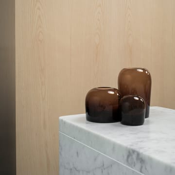 Vase Troll M 12 cm - Amber - Audo Copenhagen