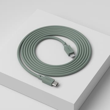 Cable 1 USB C vers Lightning câble de recharge 2m - Chêne vert - Avolt
