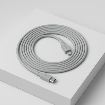 Cable 1 USB C vers Lightning câble de recharge 2m - Gotland Gris - Avolt