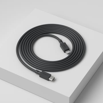 Cable 1 USB C vers Lightning câble de recharge 2m - Stockholm Black - Avolt