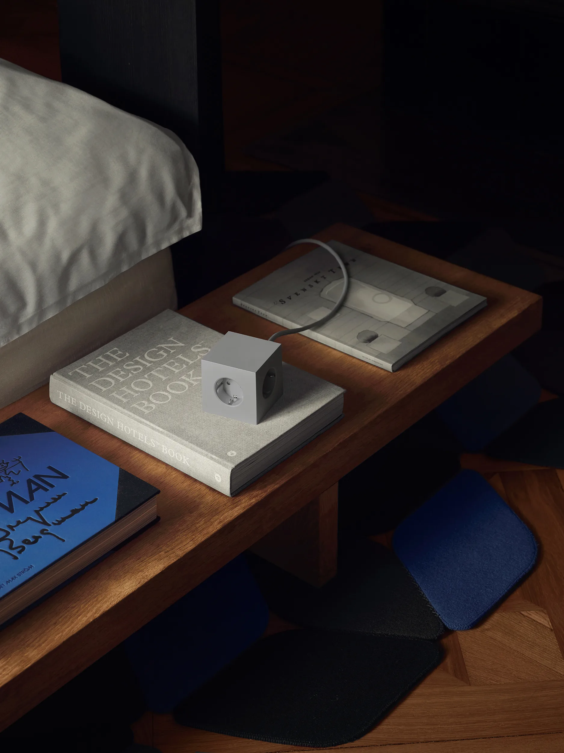 Multiprise Square 1 USB-C 30W 3 m, Gotland Gray Avolt