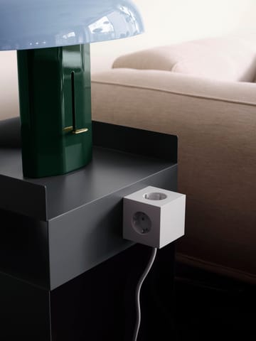 Multiprise Square 1 USB-C 30W 3 m - Gotland Gray - Avolt