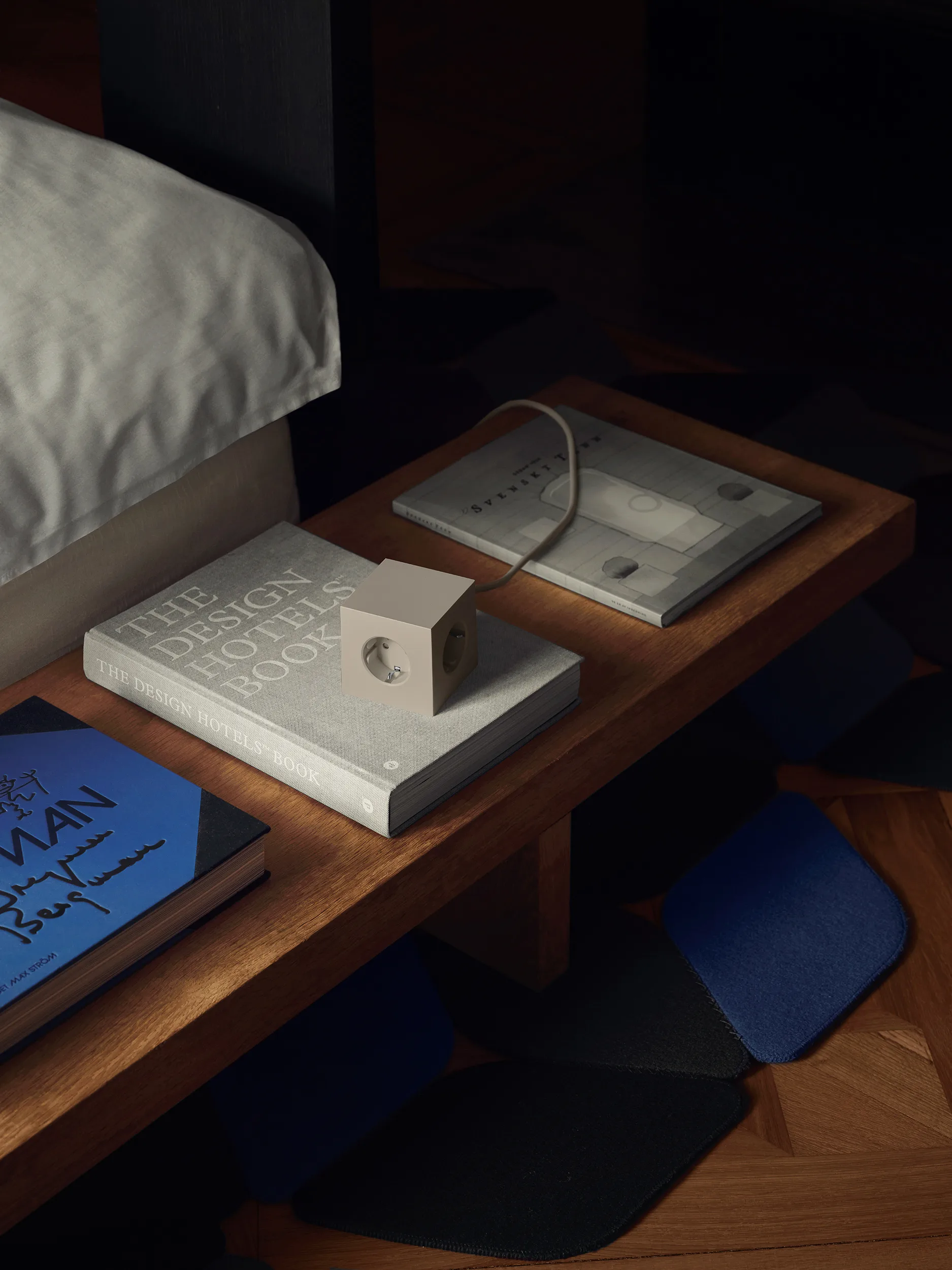 Multiprise Square 1 USB-C 30W 3 m, Nomad Sand Avolt