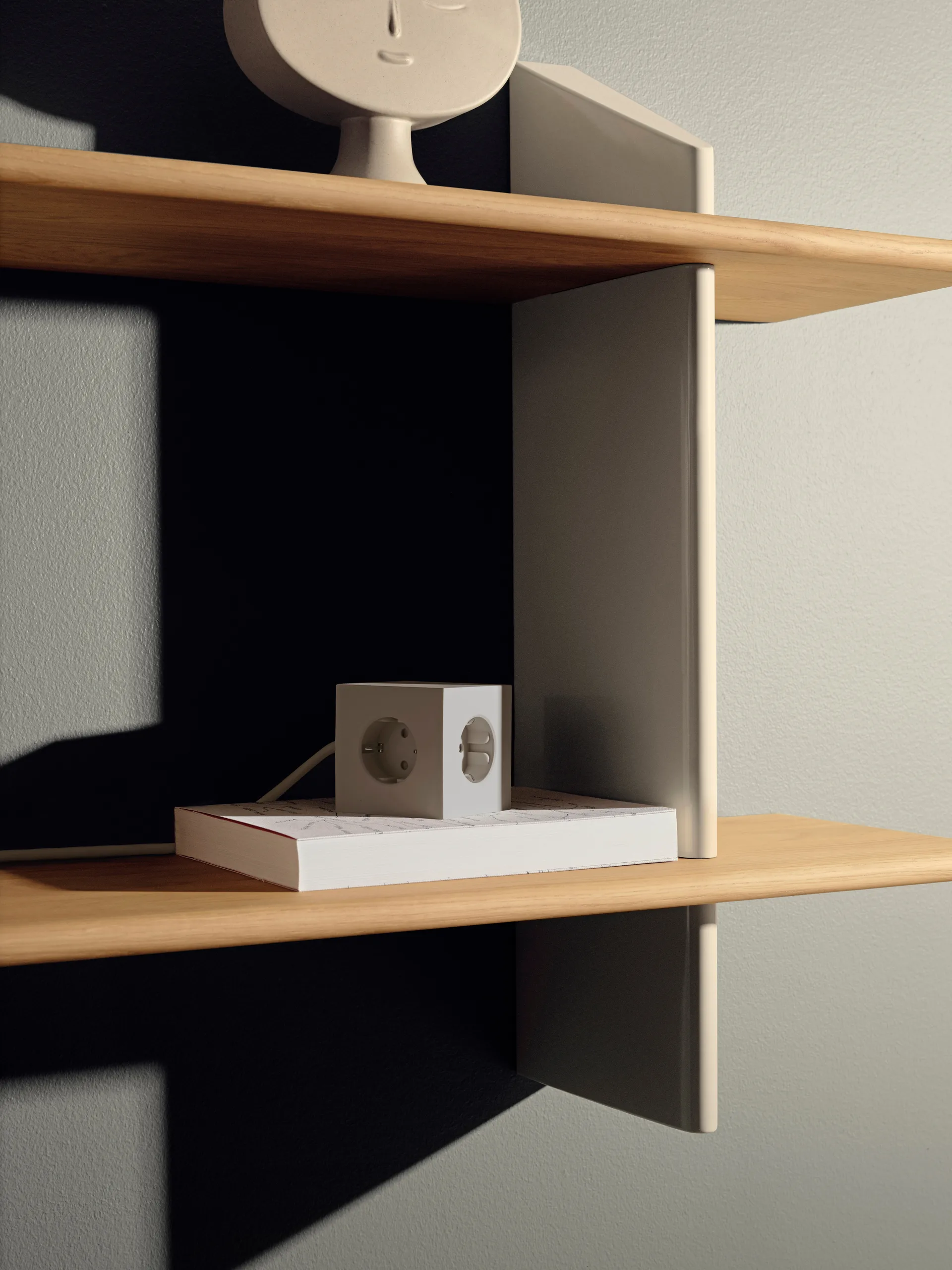 Multiprise Square 1 USB-C 30W 3 m, Nomad Sand Avolt