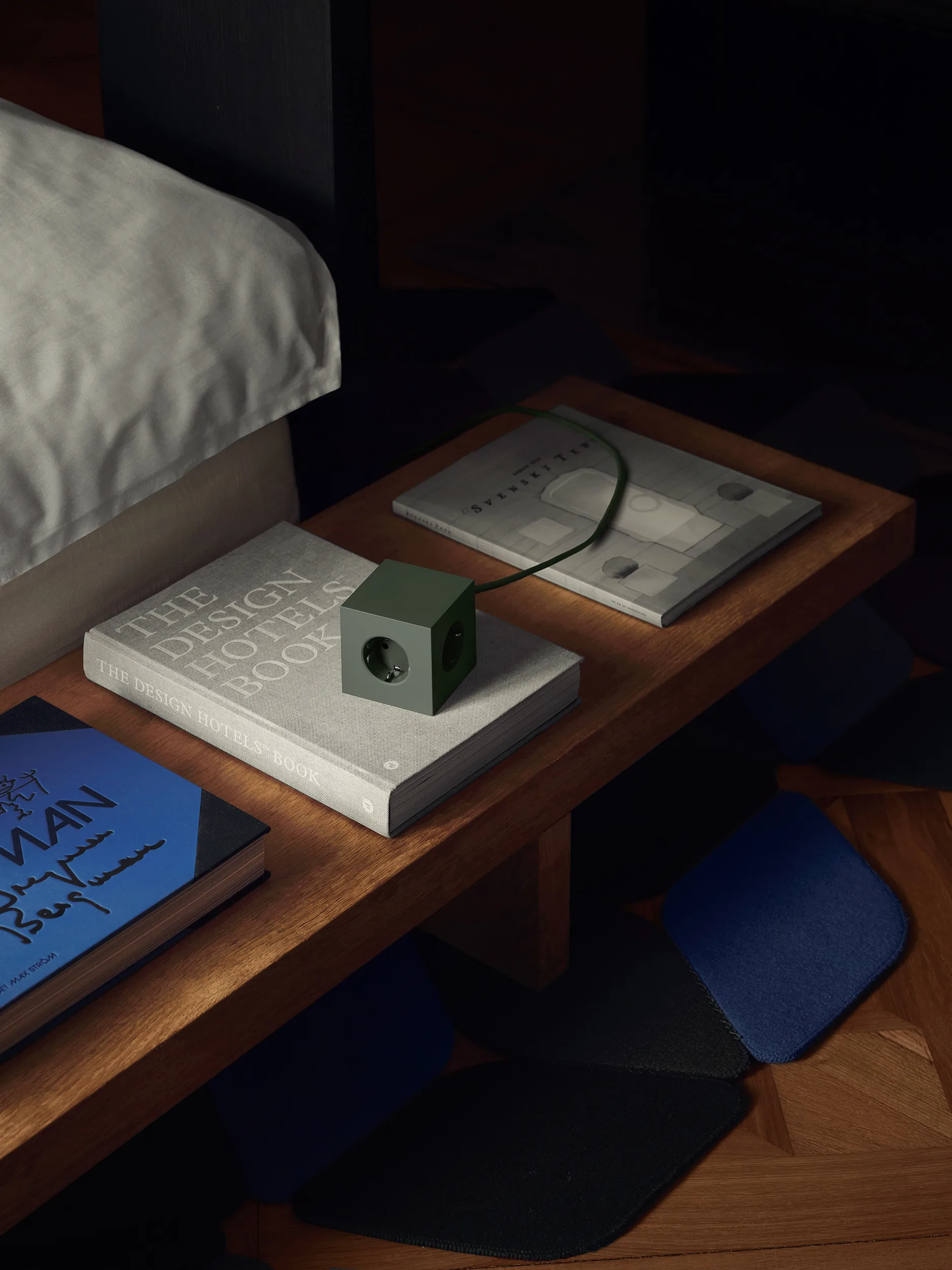 Multiprise Square 1 USB-C 30W 3 m, Oak Green Avolt