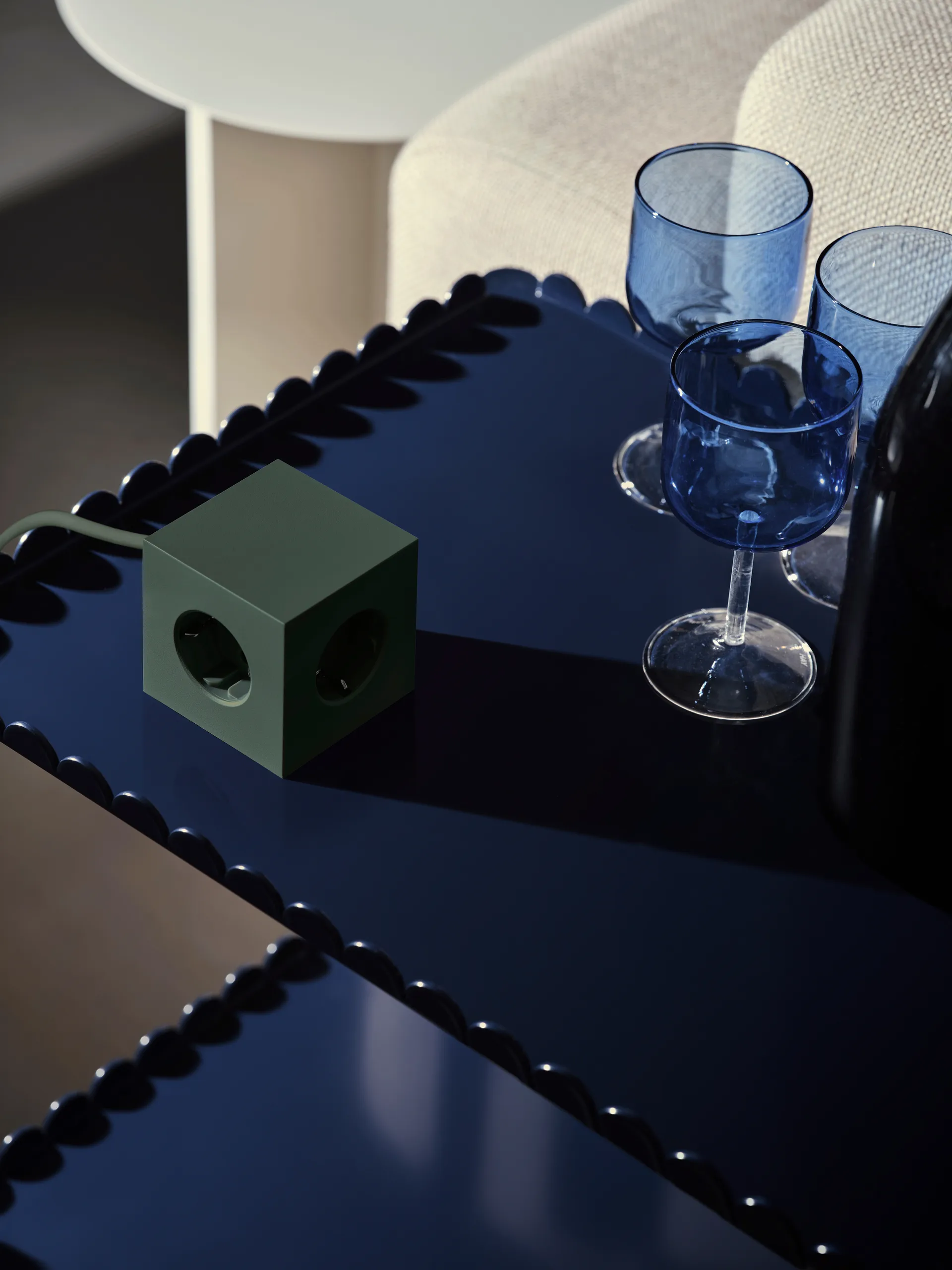 Multiprise Square 1 USB-C 30W 3 m, Oak Green Avolt