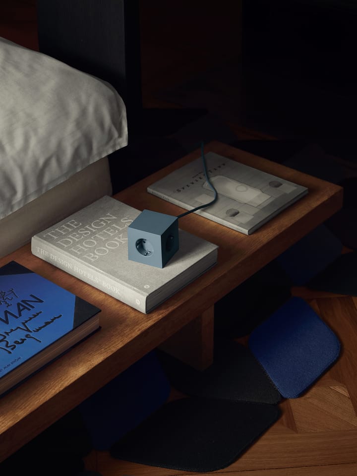 Multiprise Square 1 USB-C 30W 3 m, Shark Blue Avolt