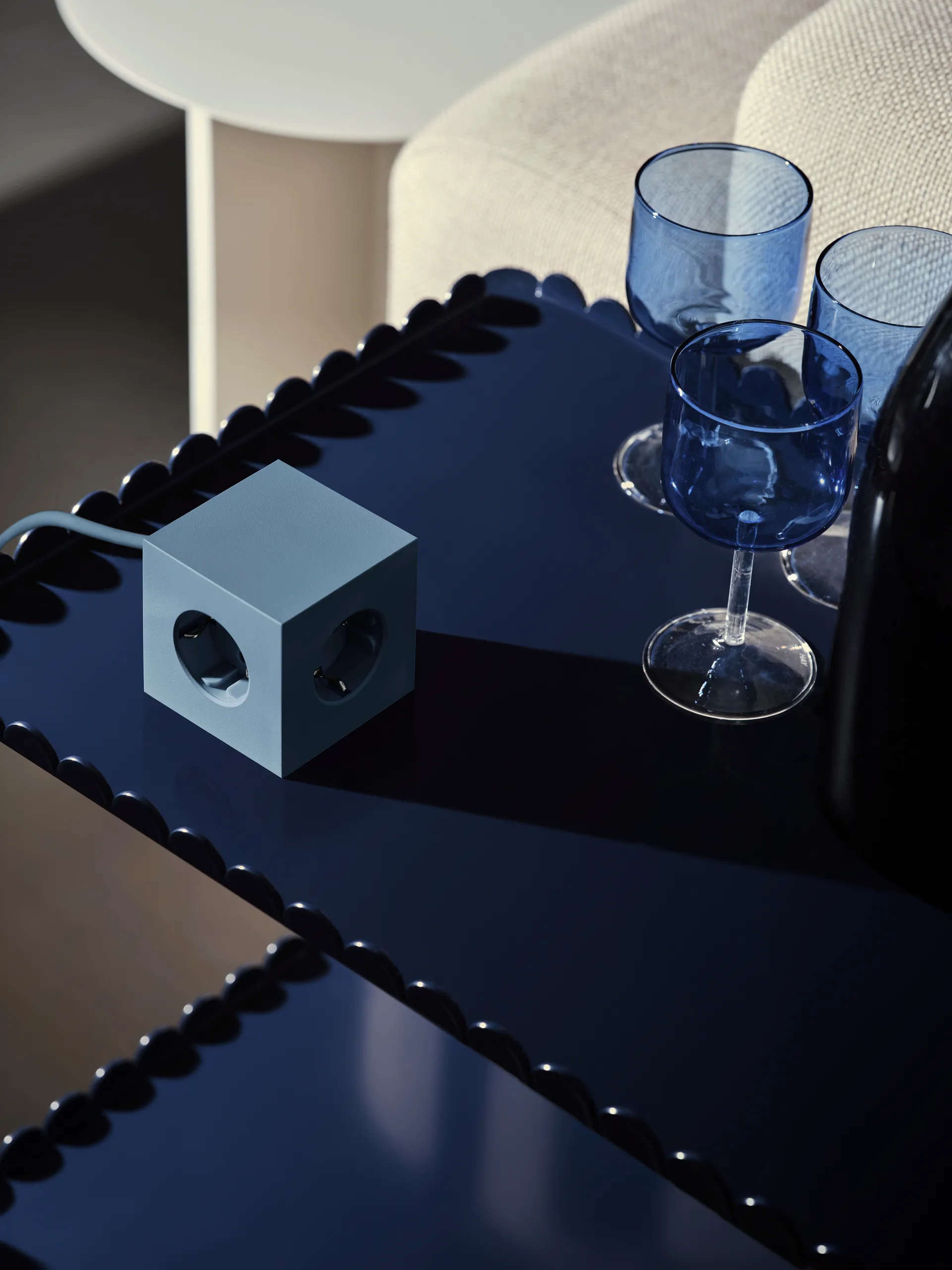 Multiprise Square 1 USB-C 30W 3 m, Shark Blue Avolt