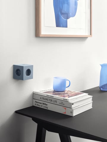 Multiprise Square 1 USB-C 30W 3 m - Shark Blue - Avolt